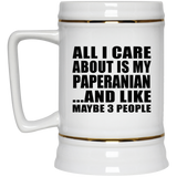 All I Care About Is My Paperanian - Beer Stein