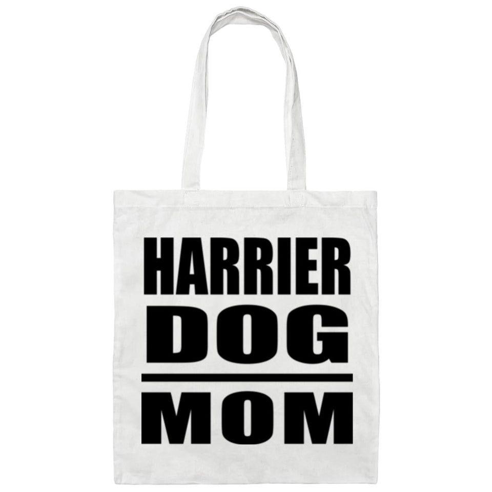 Harrier Dog Mom - Tote Bag White