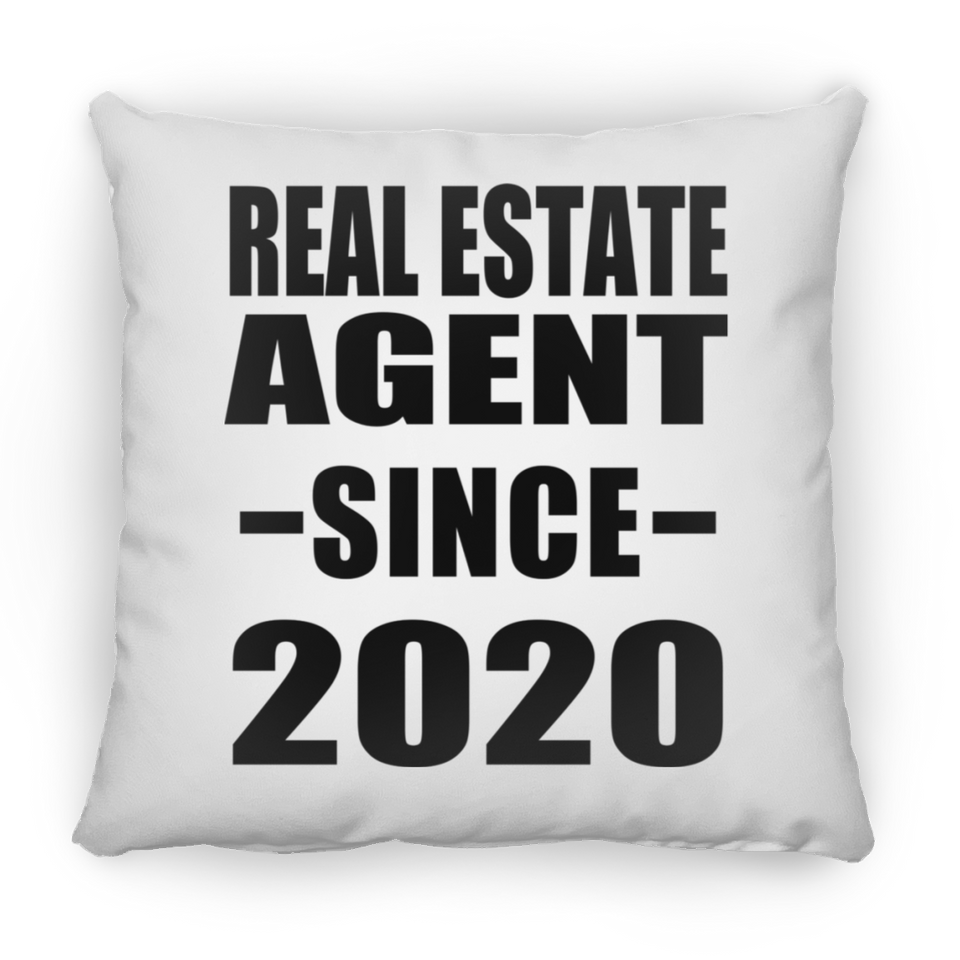 Real Estate Agent Since 2020 - Throw Pillow