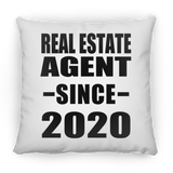 Real Estate Agent Since 2020 - Throw Pillow