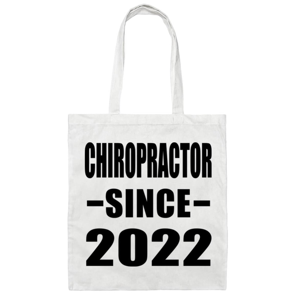 Chiropractor Since 2022 - Tote Bag White