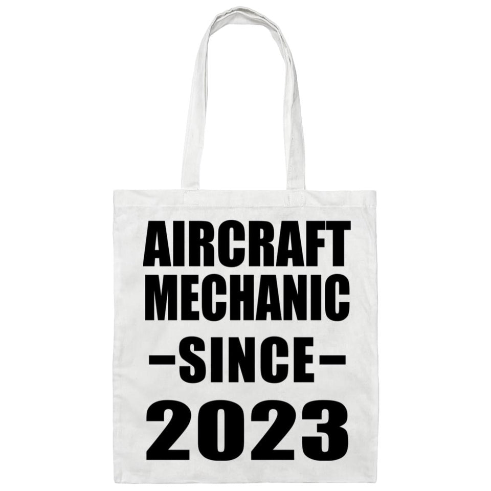 Aircraft Mechanic Since 2023 - Tote Bag White