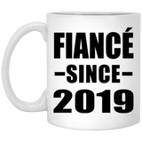 Fiance Since 2019 - 11oz Coffee Mug