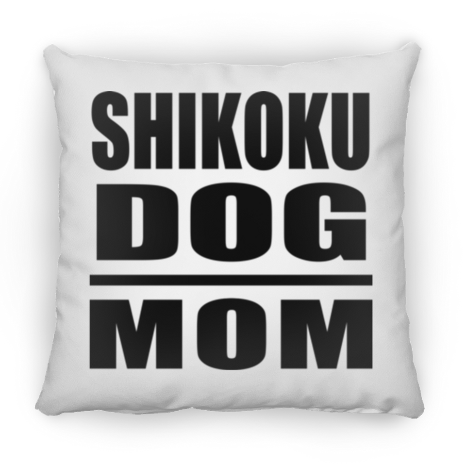 Shikoku Dog Mom - Throw Pillow