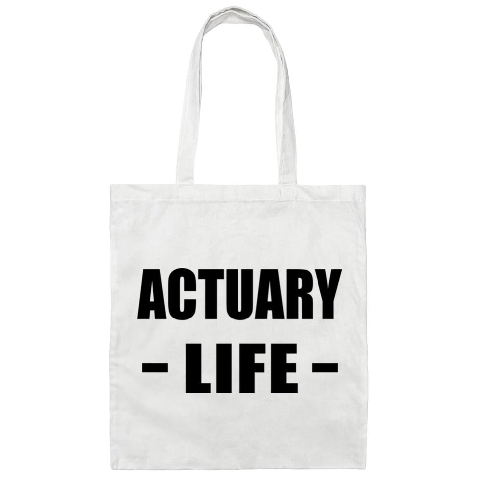 Actuary Life - Tote Bag White