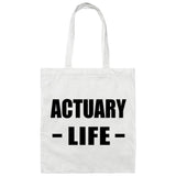 Actuary Life - Tote Bag White