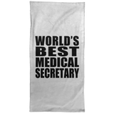 World's Best Medical Secretary - Hand Towel