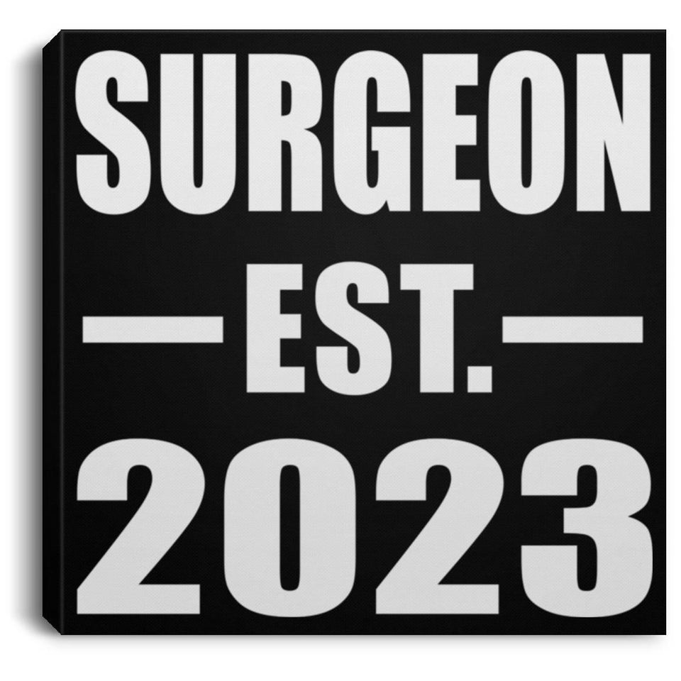 Surgeon Established EST. 2023 - Canvas Square
