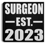 Surgeon Established EST. 2023 - Canvas Square