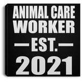 Animal Care Worker Established EST. 2021 - Canvas Square