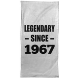 57th Birthday Legendary Since 1967 - Hand Towel