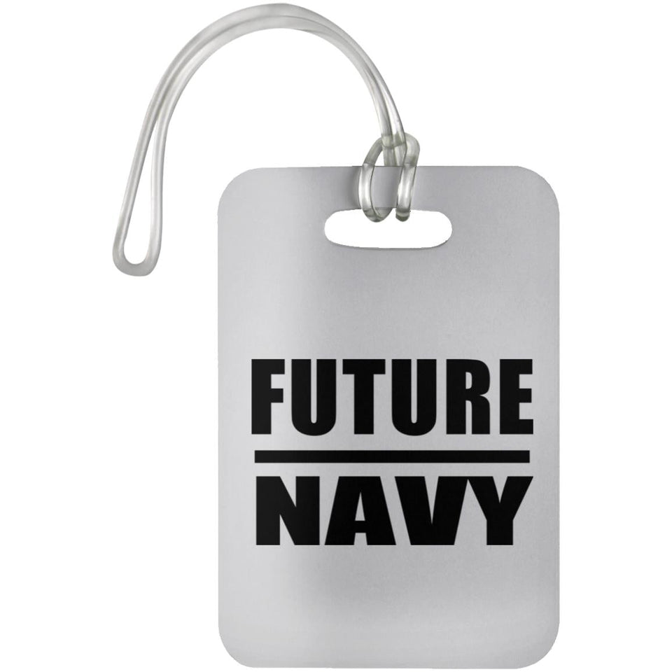 Future Navy - Luggage Bag Tag