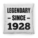 96th Birthday Legendary Since 1928 - Throw Pillow