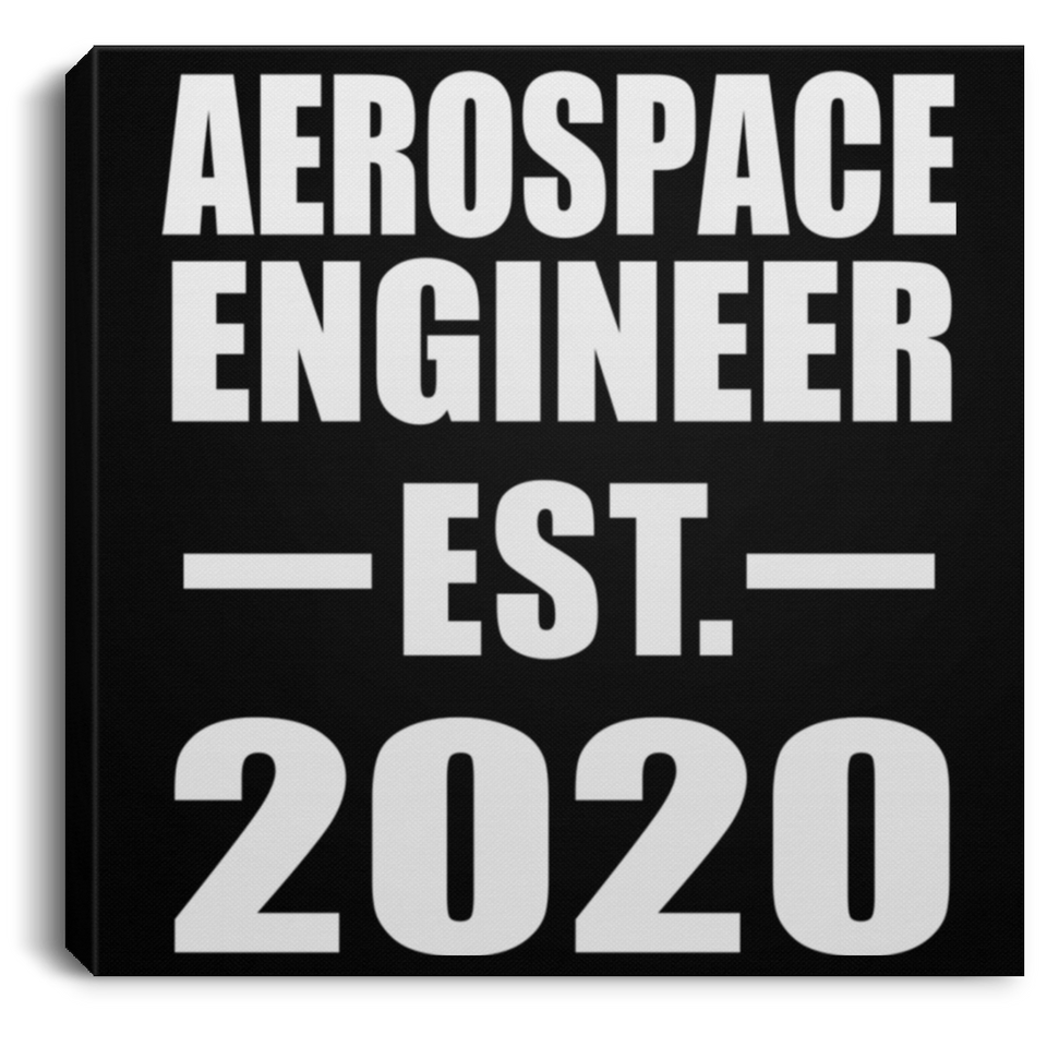 Aerospace Engineer Established EST. 2020 - Canvas Square
