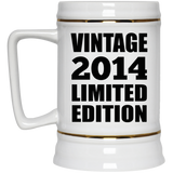 10th Birthday Vintage 2014 Limited Edition - Beer Stein