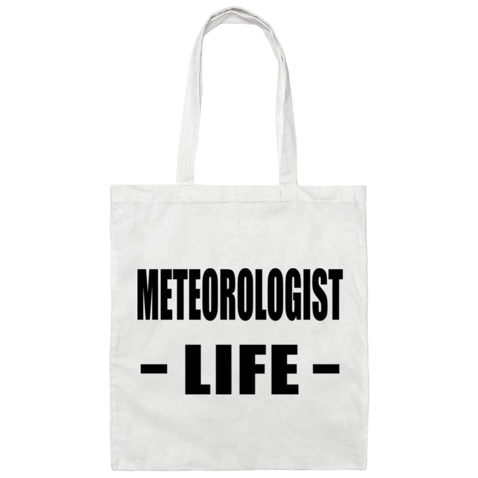 Meteorologist Life - Tote Bag White