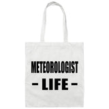 Meteorologist Life - Tote Bag White