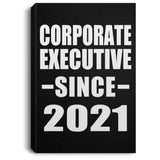 Corporate Executive Since 2021 - Canvas Portrait