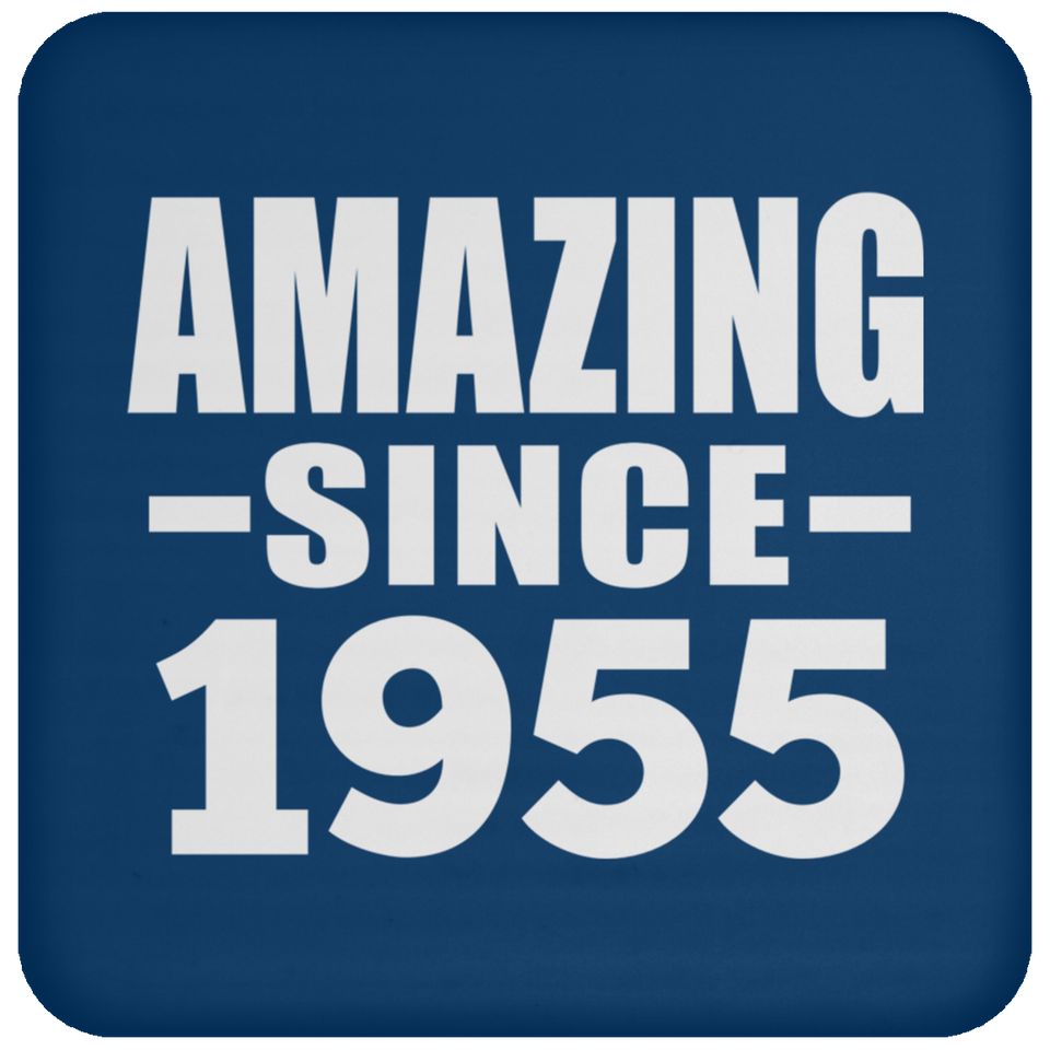 69th Birthday Amazing Since 1955 - Drink Coaster