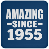 69th Birthday Amazing Since 1955 - Drink Coaster