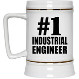 Number One #1 Industrial Engineer - Beer Stein