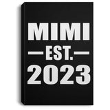 Mimi Established EST. 2023 - Canvas Portrait