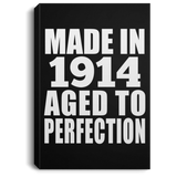 110th Birthday Made In 1914 Aged To Perfection - Canvas Portrait