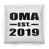 Oma Established EST. 2019 - Throw Pillow