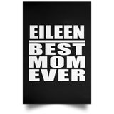 Eileen Best Mom Ever - Poster Portrait