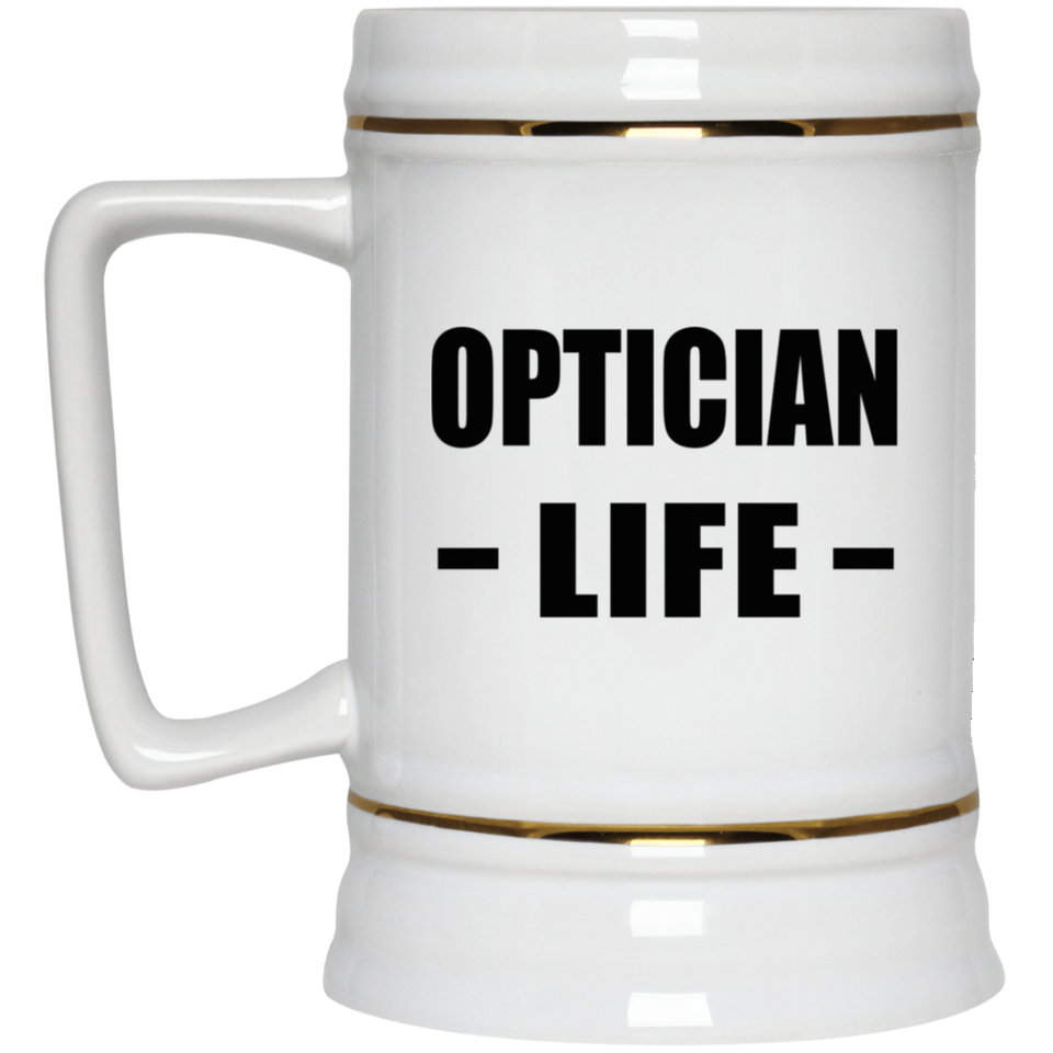 Optician Life - Beer Stein