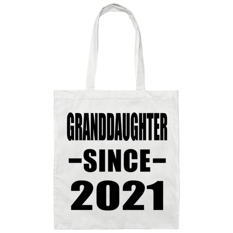 Granddaughter Since 2021 - Tote Bag White