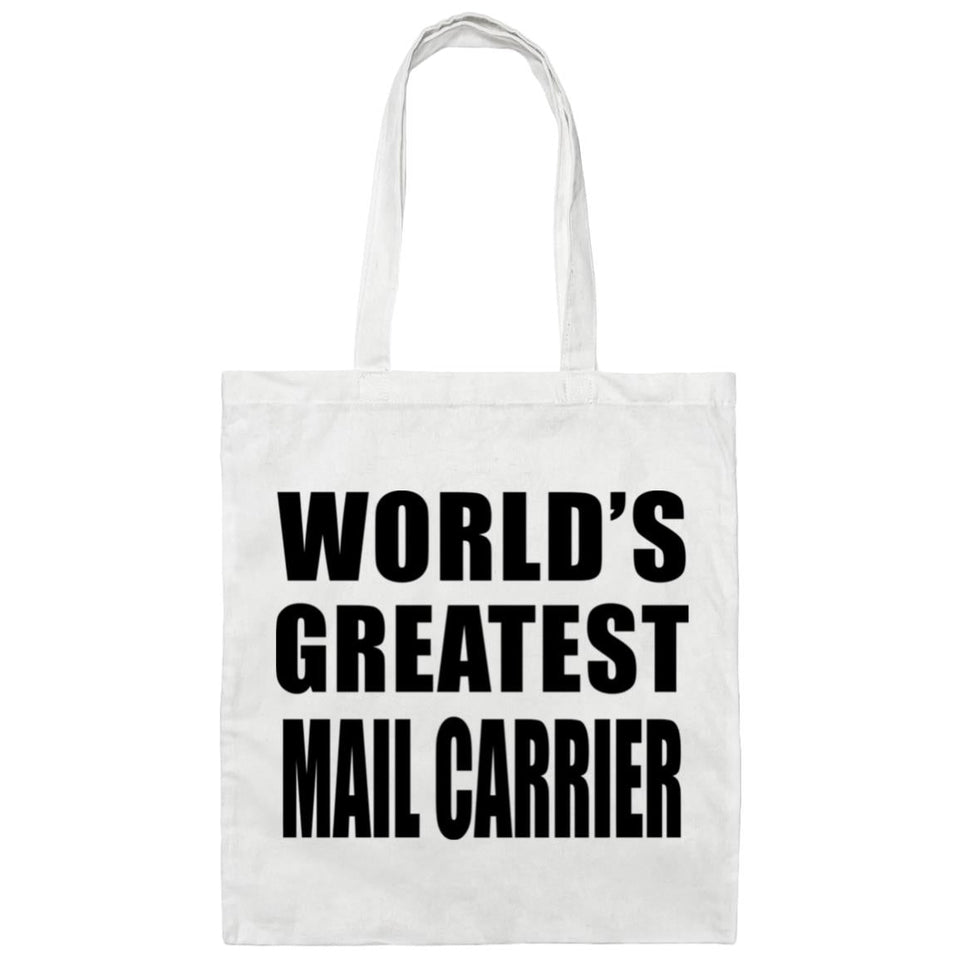 World's Greatest Mail Carrier - Tote Bag White