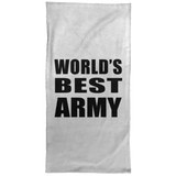 World's Best Army - Hand Towel