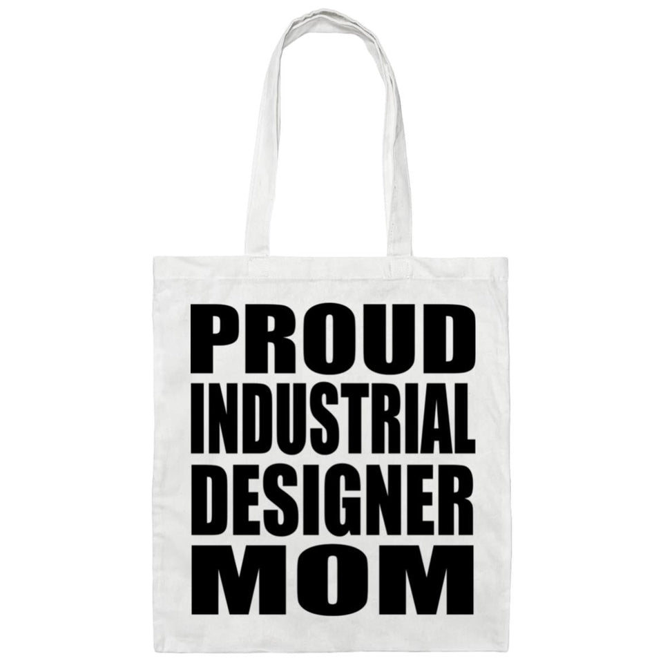 Proud Industrial Designer Mom - Tote Bag White