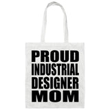 Proud Industrial Designer Mom - Tote Bag White