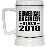Biomedical Engineer Since 2018 - Beer Stein