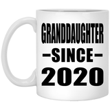 Granddaughter Since 2020 - 11oz Coffee Mug