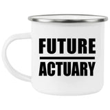 Future Actuary - 12oz Camping Mug