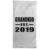 Grandkid Established EST. 2019 - Hand Towel