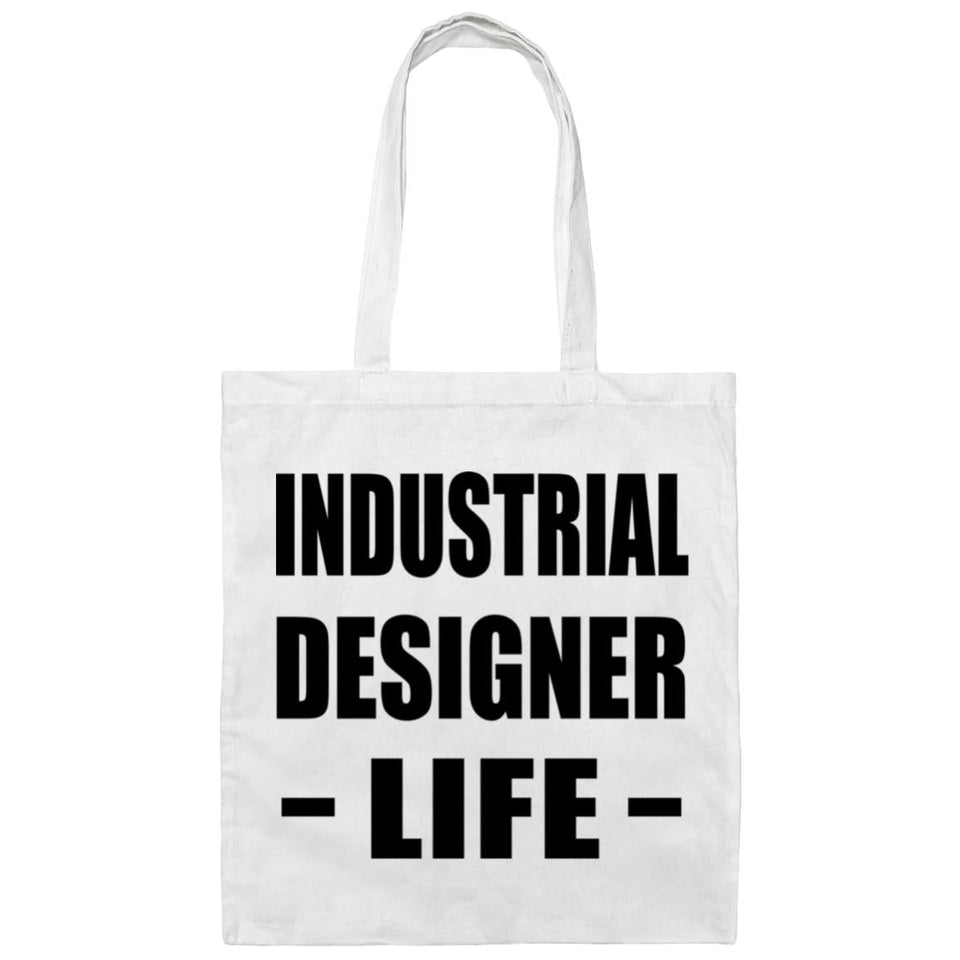 Industrial Designer Life - Tote Bag White