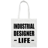 Industrial Designer Life - Tote Bag White