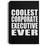Coolest Corporate Executive Ever - Canvas Portrait