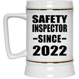 Safety Inspector Since 2022 - Beer Stein