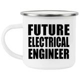 Future Electrical Engineer - 12oz Camping Mug