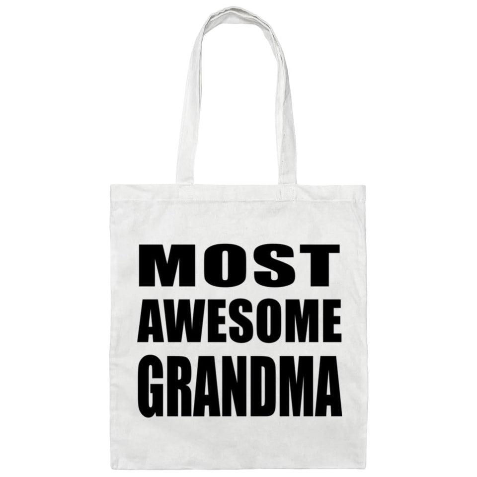 Most Awesome Grandma - Tote Bag White