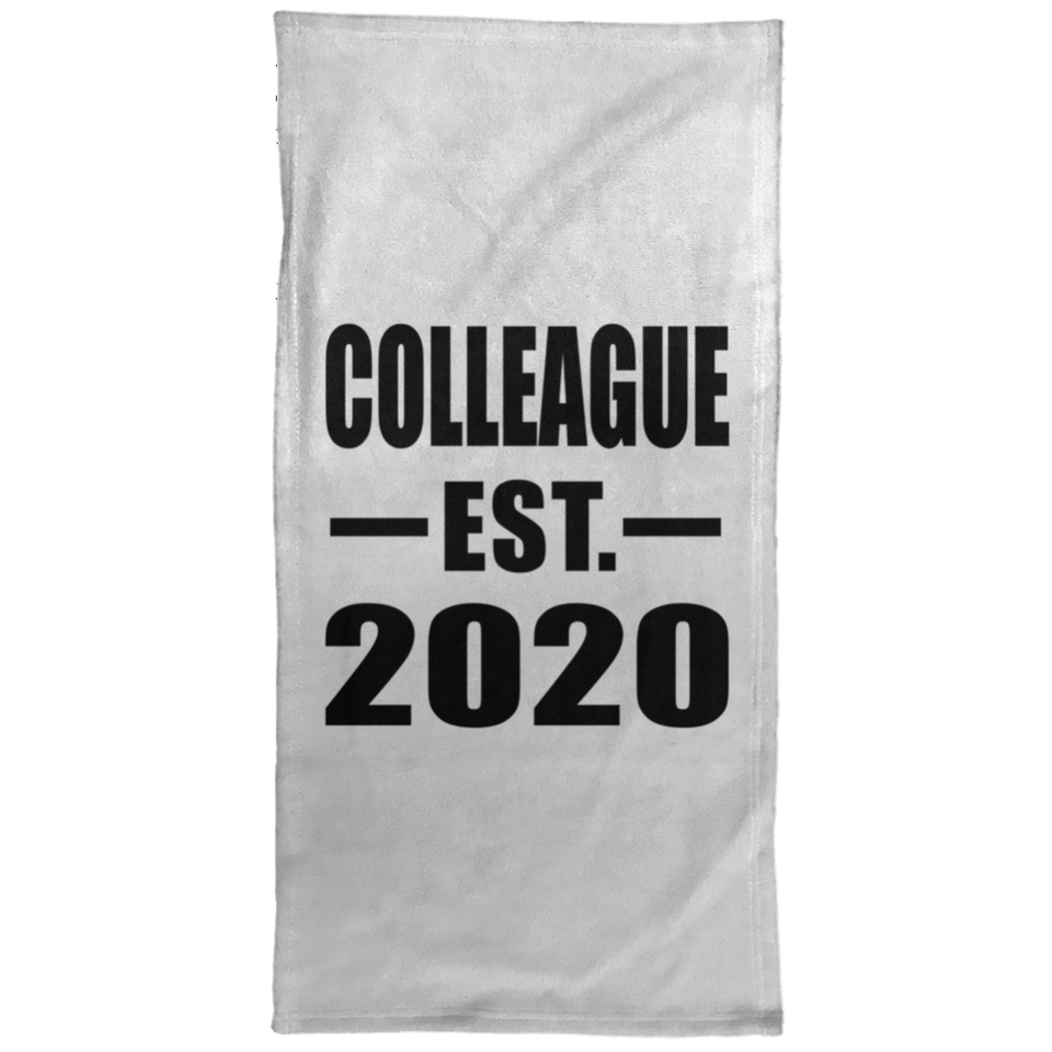 Colleague Established EST. 2020 - Hand Towel