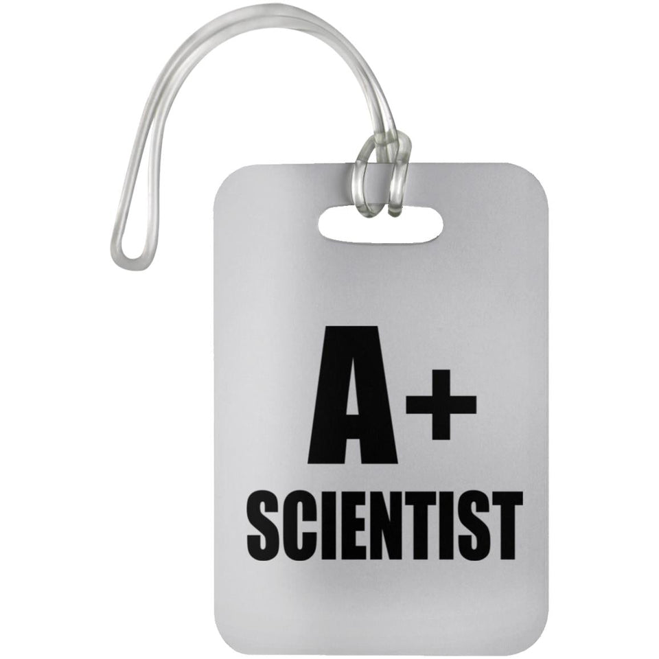 A+ Scientist - Luggage Bag Tag