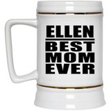 Ellen Best Mom Ever - Beer Stein