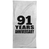 91st Anniversary 91 Years Anniversary - Hand Towel