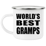 World's Best Gramps - 12oz Camping Mug